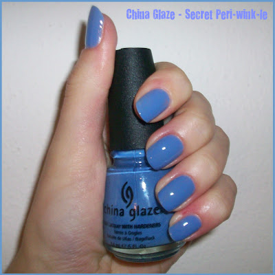 Swatch: China Glaze No.683 SECRET PERI-WINK-LE