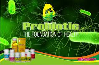 Probiotik adalah mikro organisme hayati yang memberikan manfaat bagi tubuh