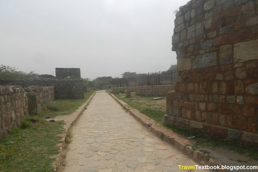 Tughlaqabad Fort Delhi