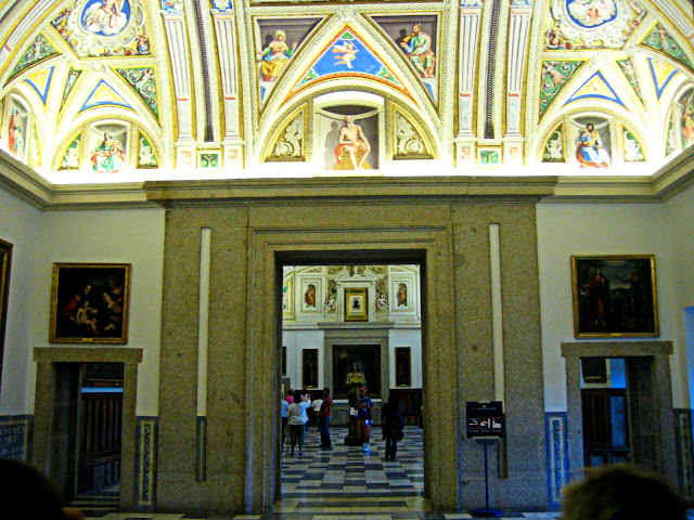 Monasterio de San Lorenzo de El Escorial