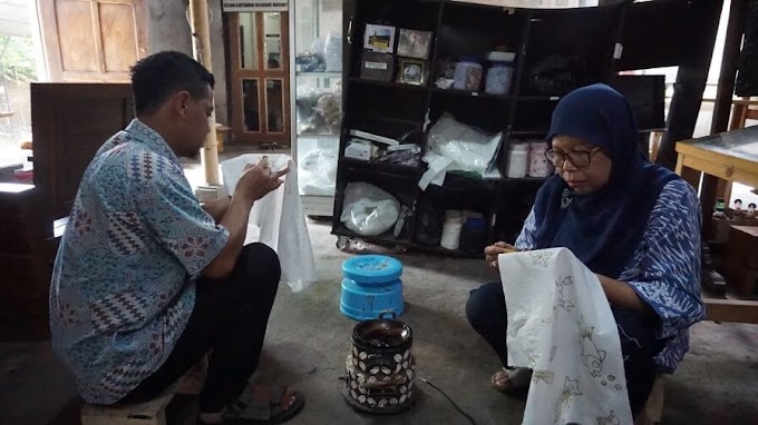 Kompor Gratis di Program Batik Merdeka Astoetik