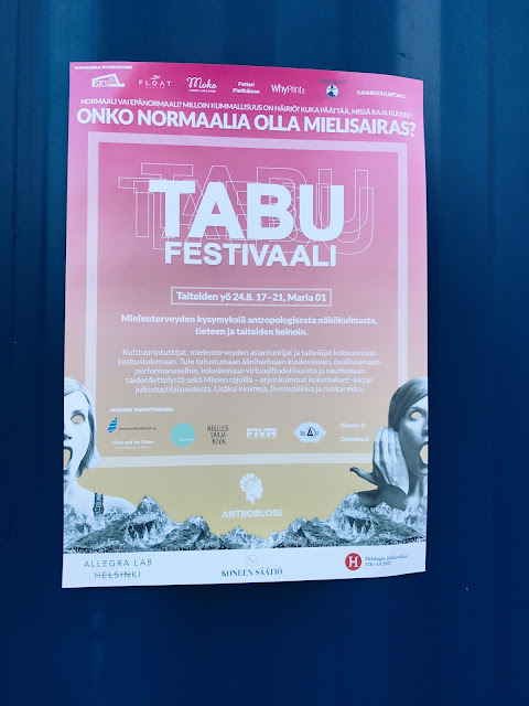 Helsingin Taiteiden yön Tabufestivaali