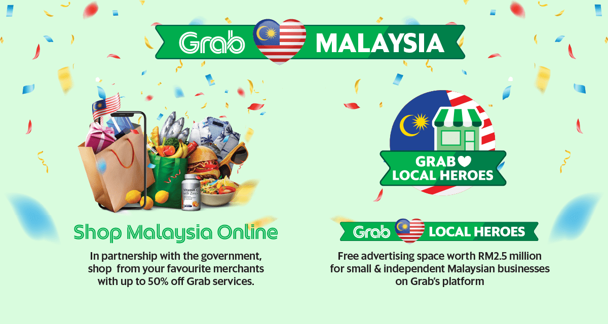 Sustaining Local Businesses in The New Normal Through Grab