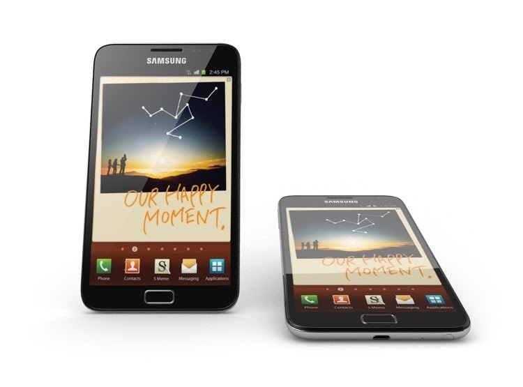 Samsung Galaxy Note Price in India, 5.3 Inches Touchscreen