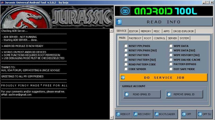 Celluler13.blogspot.com: Jurassic UniAndroid Setup 5.0.2