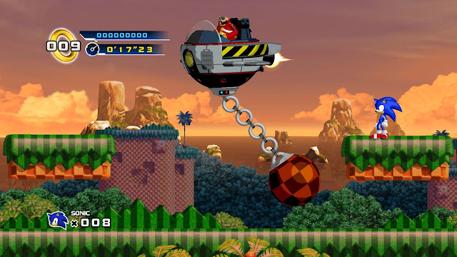 Sonic the Hedgehog 4 - Episode1 screenshot 1