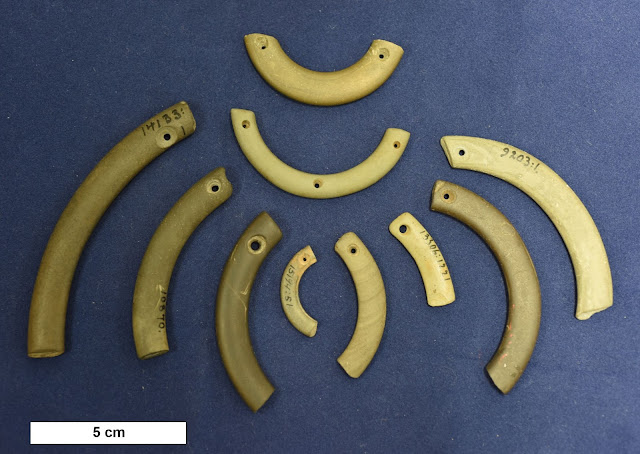 Friendship ornaments from the Stone Age