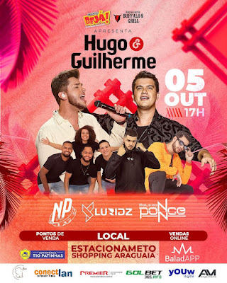 hugo e guilherme em gurupi-to