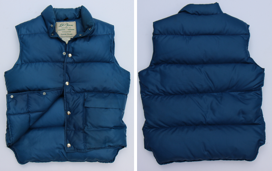 UNIFORM | Vintage L.L. Bean Goose Down Vest