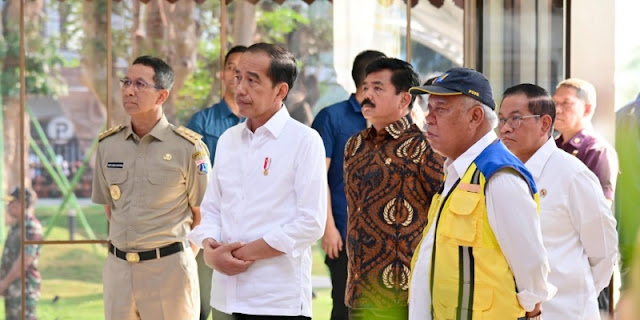 Kata Jokowi, Sodetan Ciliwung Telan Rp1 Triliun tapi Baru Mengatasi Banjir 6 Kelurahan