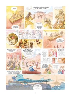 Reseña del cómic El castillo de las Estrellas Vol.V y Vol. VI – Norma Editorial
