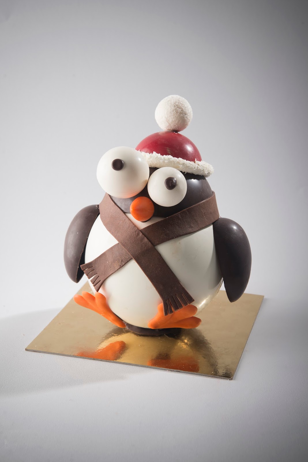 pingouin chocolate chez dupont avec un