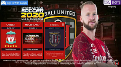 DLS 2020 Mod Full Transfer Skuad Bali United 2020