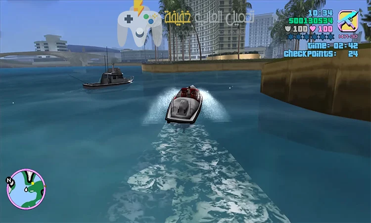 لعبة جاتا القديمة GTA لعبة جاتا القديمة GTA