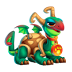 Dragón Tortu | Shelly Dragon