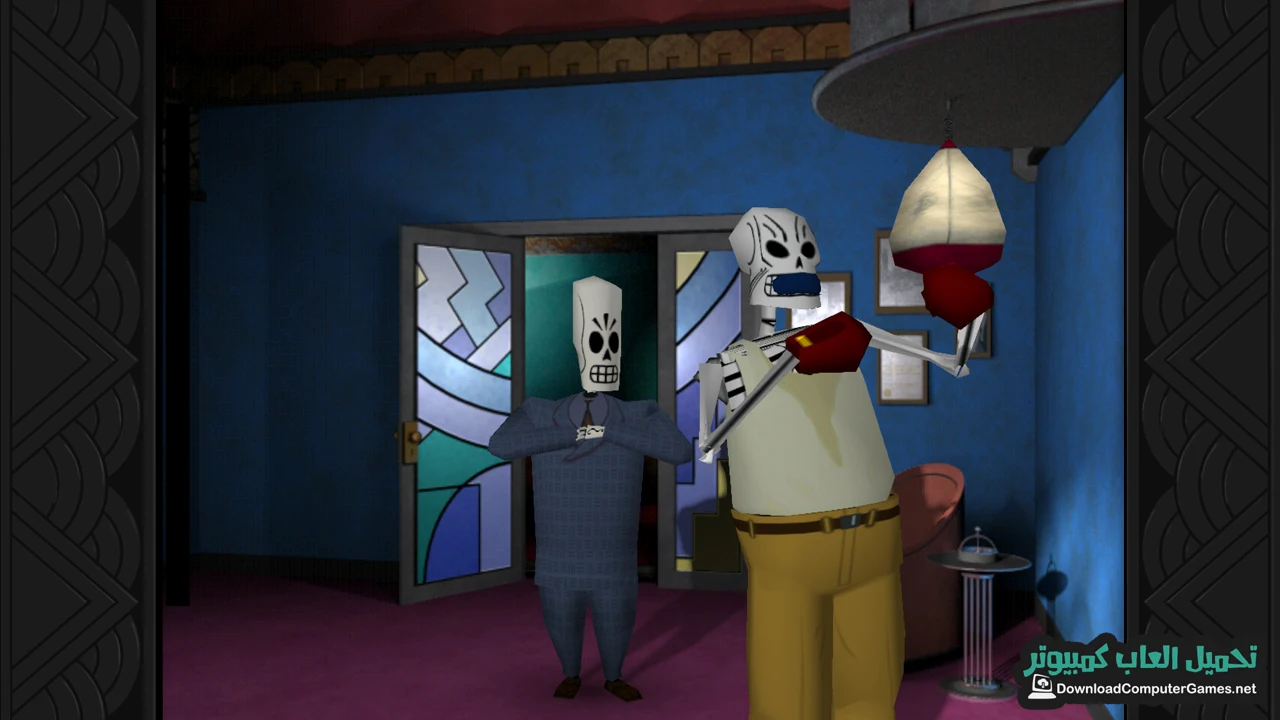 لعبة Grim Fandango Remastered