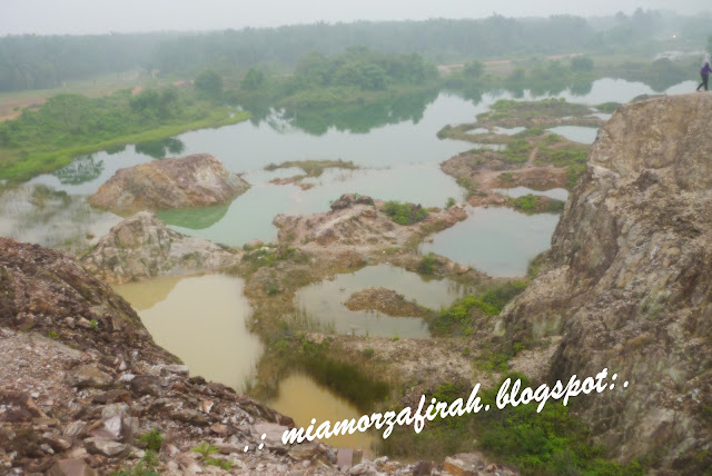 guar petai, bekas lombong, tempat cantik di guar petai, tempat cantik di pulau pinang, apa yang ada di guar petai, bukit katak