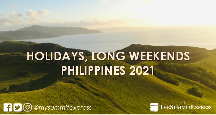 List 21 Holidays Long Weekends In The Philippines The Summit Express