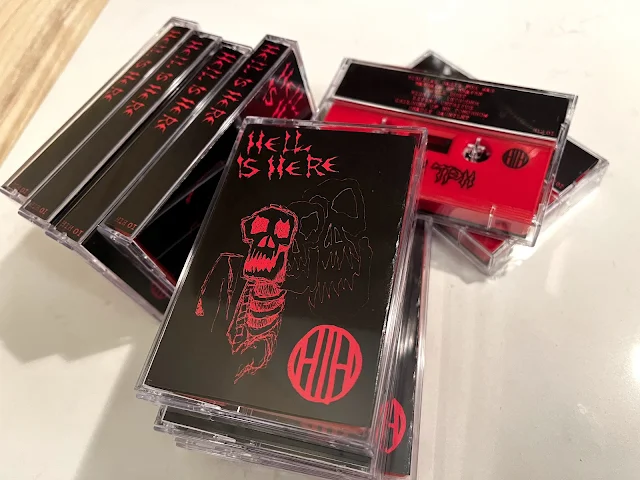 HELL IS HERE TAPES