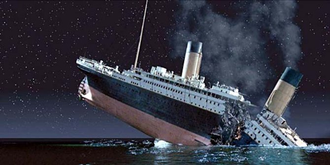 Penyebab Misterius Tenggelamnya Kapal Titanic Akhirnya Terungkap