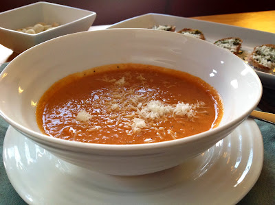 Healthier Roasted Tomato Soup