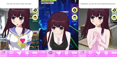 Download AIKA Your Virtual Girl friend Apk - Game Android untuk dewasa