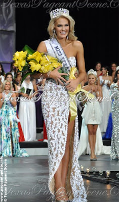 Brittany Booker,Miss Texas USA 2012 , National Beauty Pageants