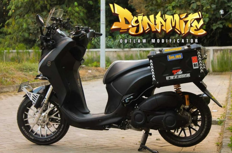 17+ Info Baru Modifikasi Lexi Touring