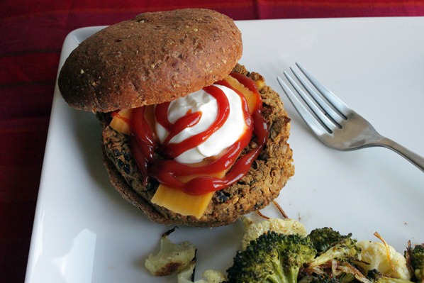 1 Veggie Burger 1
