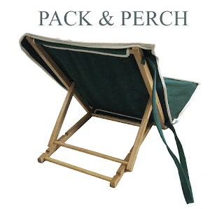 Portable Backrest for the Beach