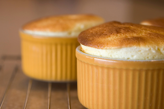 Cheese Souffle - A Traditional Dairy Kosher Shavuot Recipe With A Modern Twist That Won't Disappoint