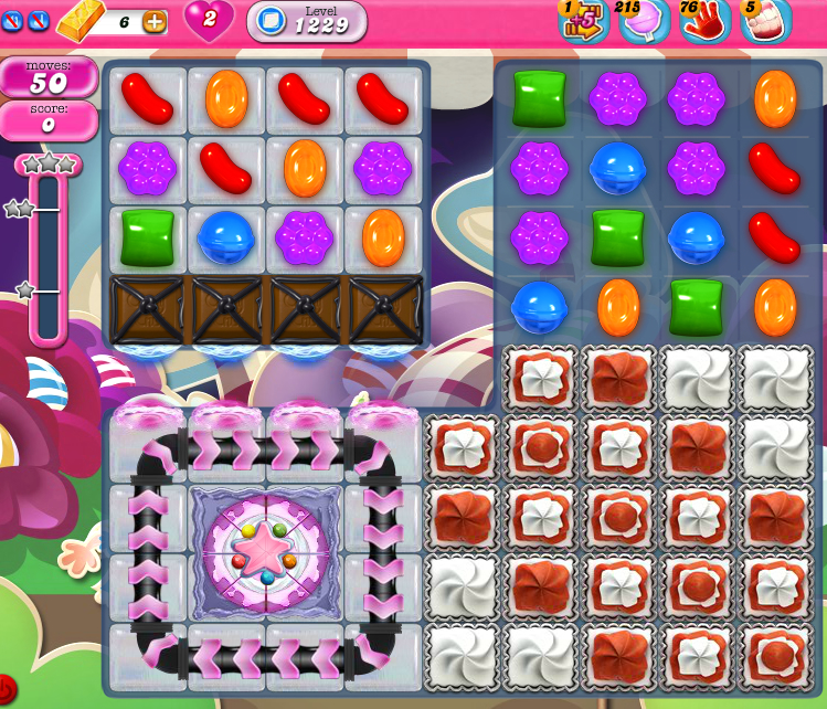 Candy Crush Saga 1229