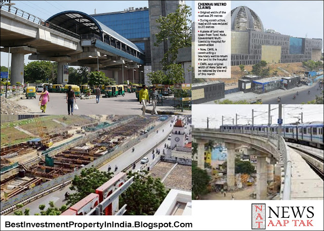 Will Anna Salai Get Narrower After Metro Completes Its Work?https://bestinvestmentpropertyinindia.blogspot.com/