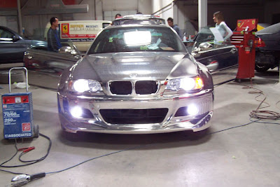 BMW M3 E46 Chrome well done!