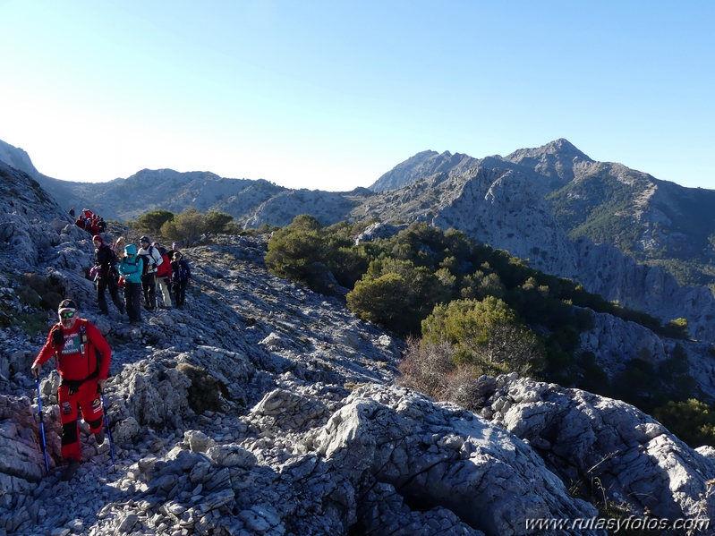 Grazalema-Simancon-Reloj-Charca Verde-Cueva de las Dos Puertas