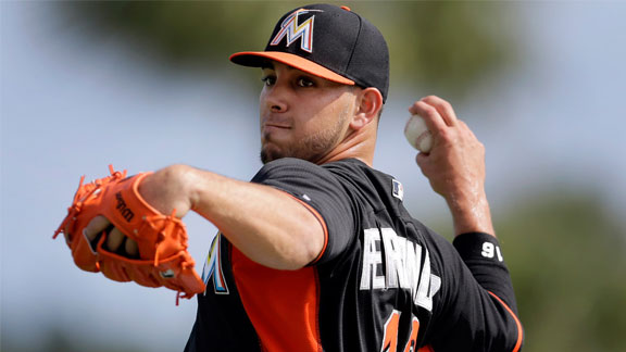 José Fernández está a punto de llegar a su segunda temporada con 200 ponches