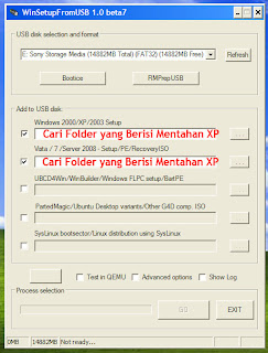 Gambar 7 Cara Membuat Dual Bootable Flashdisk untuk Win XP dan Win 7 atau Win 8