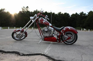 Panhead chopper in Caldwell