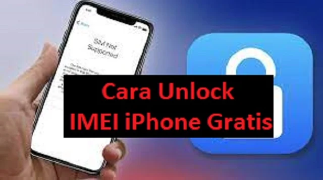 Cara Unlock IMEI iPhone Gratis