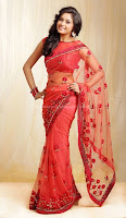 Arundhati, latest, cute, stills, in, red, saree