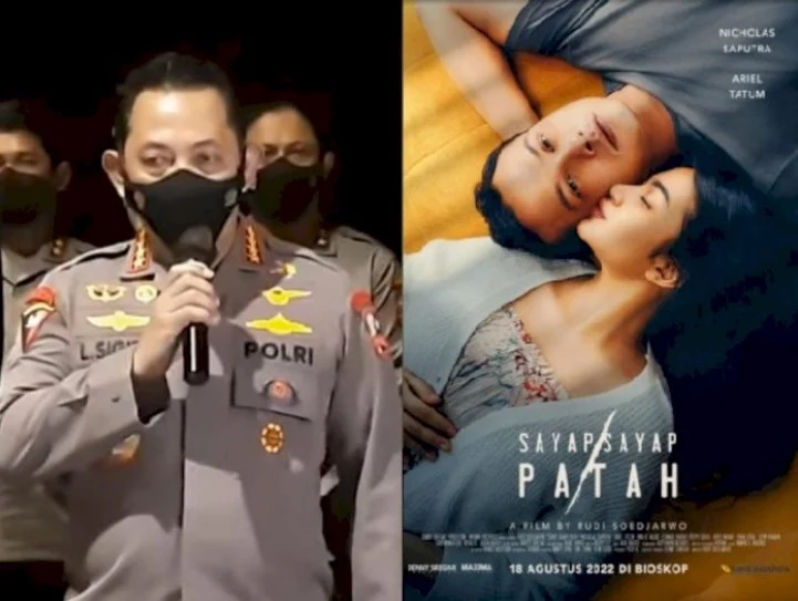 Kapolri Banjir Kritik Usai Nobar Film Bareng Denny Siregar, Laporan Hukum Densi Diungkit