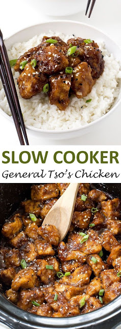 Slow Cooker Recipes General Tso's Chicken