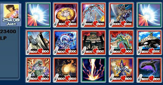 Juan's YuGiOh BAM Duel Arena Deck