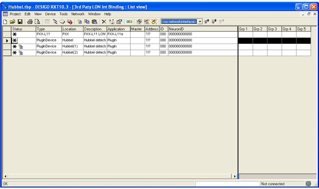 DESIGO V4 3rd Party LON Integration Process