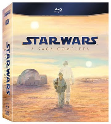 Compre Star Wars - A Saga Completa em Blu-ray