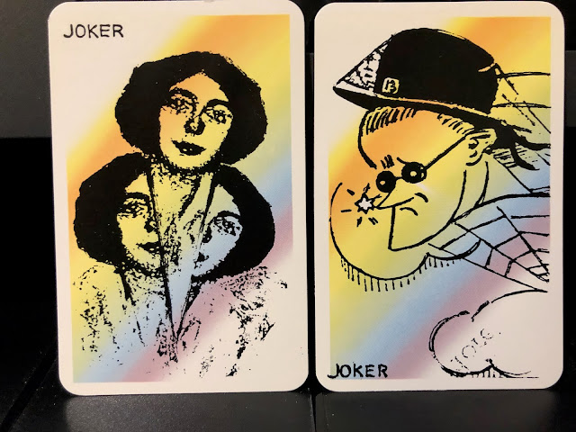 James Joyce and Nora Joyce Jokers