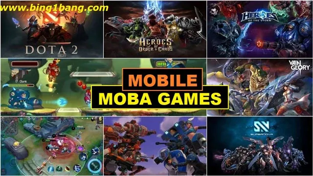 أفضل 10 ألعاب (موبا) MOBA للاندرويد