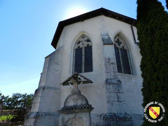 ROUVRES-LA-CHETIVE (88) - Eglise Saint-Martin