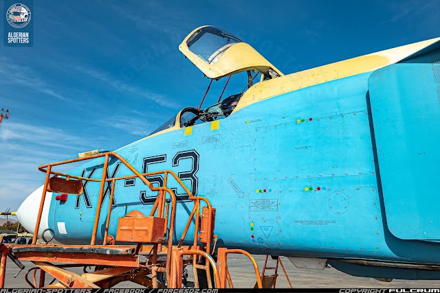 Su-24M2 Fencer - Algerian Air Force