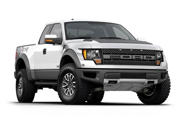 Ford F-150 SVT Raptor 2012